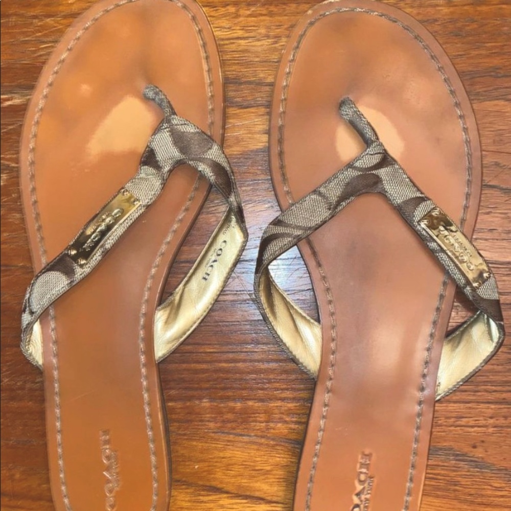 Coach Sandals